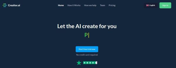 creaitor ai tool