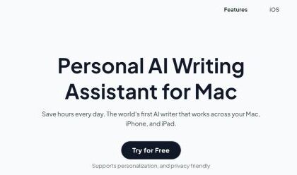 elephas ai tool for mac