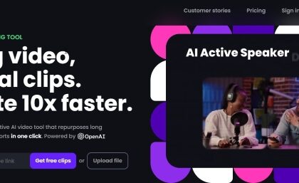 opus clip ai tool video shortner