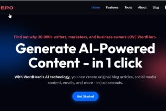 wordhero ai tool