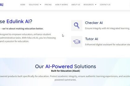 Edulink ai tool