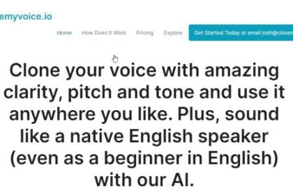 clone my voice tool