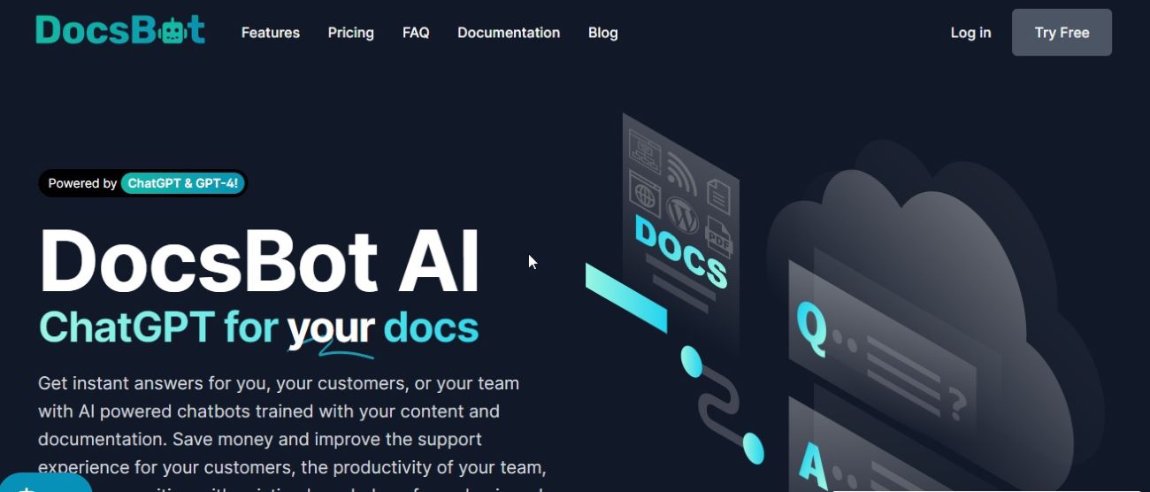 docsbot ai tool