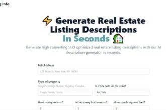 easy listing ai tool