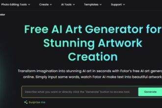 Fotor AI Tool