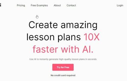 lesson plans ai