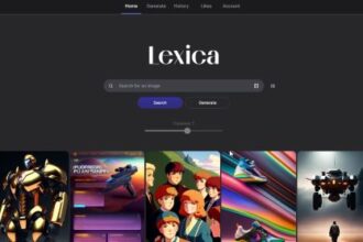 lexica art ai tool
