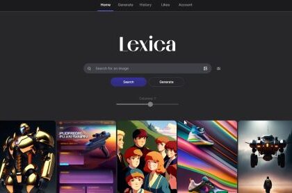 lexica art ai tool