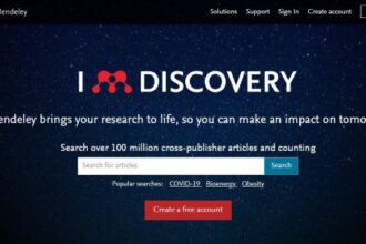 mendeley ai reserch tool