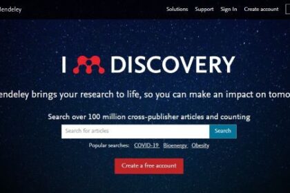 mendeley ai reserch tool