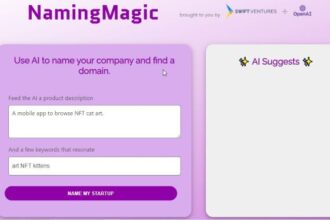 naming magic ai tool
