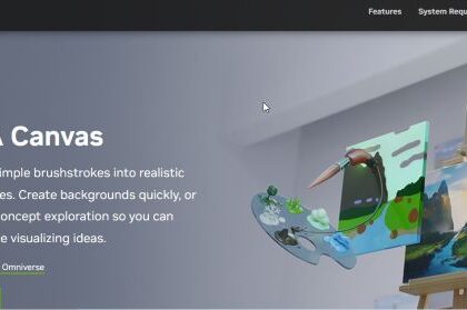 nvidia canvas tool
