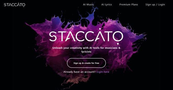 staccato ai tool