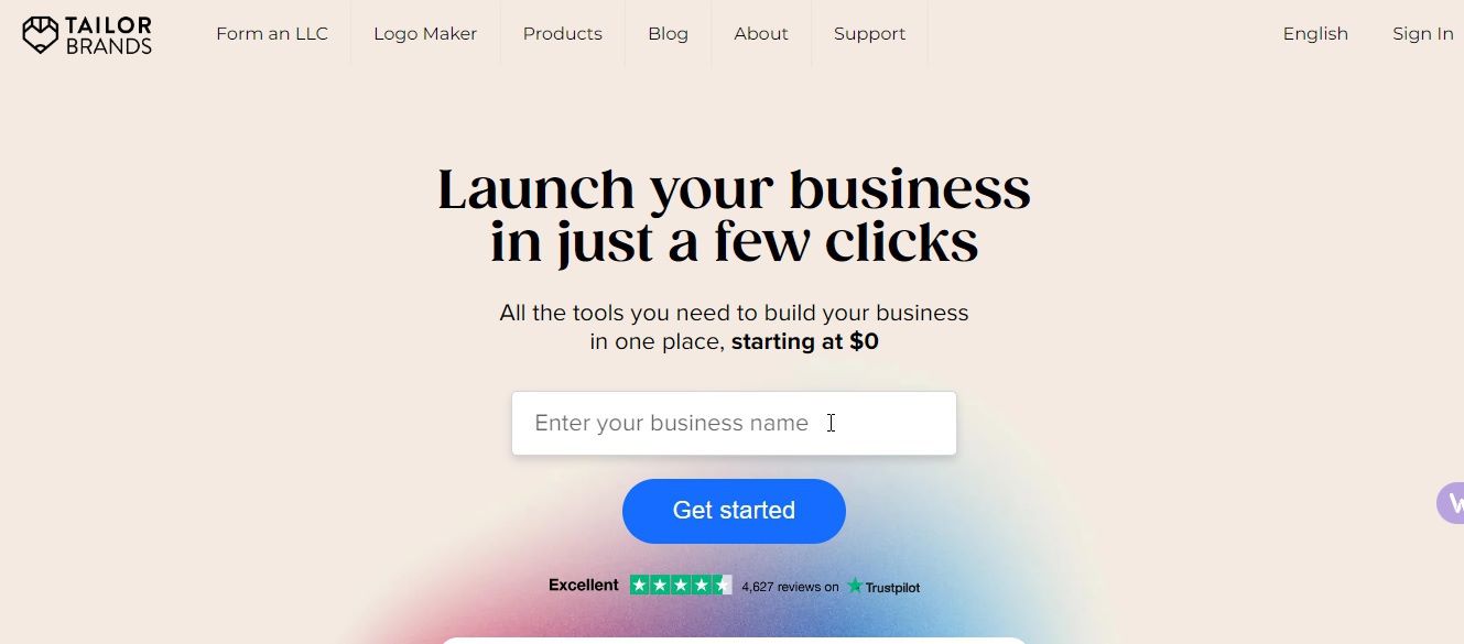 tailor brands ai tool